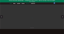 Desktop Screenshot of harrisonsgrill.com